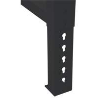 Pattes d'&eacute;tabli pour service industriel, Acier, 30" p x 34" h, Simple Rock Safety Industrial Ltd