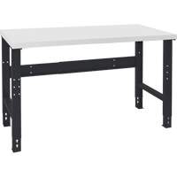 Industrial Modular Workbench, 48" W x 24" D x 1000 lbs. Capacity Rock Safety Industrial Ltd