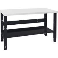 Industrial Modular Workbench, 48" W x 24" D x 1000 lbs. Capacity Rock Safety Industrial Ltd