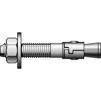 Boulons d'ancrage Power Stud &agrave; gaine d'ancrage, Acier au carbone, 3/8" x 2-1/4" Rock Safety Industrial Ltd
