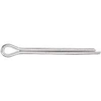 Cotter Pin, 1" Dia., 1" L, Zinc Plated Rock Safety Industrial Ltd