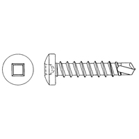 Self Drill Pan Head Screws