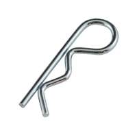 Cotter Pin, 1/16" Dia., 1-5/32" L, Zinc Plated Rock Safety Industrial Ltd