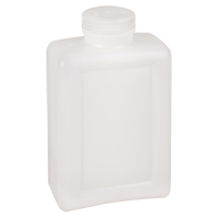 Bouteilles peu encombrantes &agrave; prise facile, Rectangulaire, 64 oz, Plastique Rock Safety Industrial Ltd
