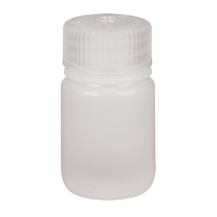 Bouteilles &agrave; large ouverture, Ronde, 1 oz, Plastique Rock Safety Industrial Ltd