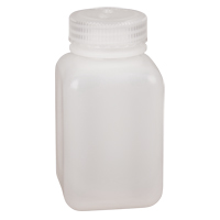 Bouteilles peu encombrantes &agrave; prise facile, Carr&eacute;e, 8 oz, Plastique Rock Safety Industrial Ltd