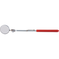 Inspection Mirror, Circular, 1-1/4" L x 1-1/4" W, Non Telescopic Rock Safety Industrial Ltd