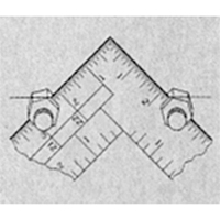 Stair Gauge Fixture Attachments for Rafter & Framing Squares Rock Safety Industrial Ltd