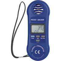 Thermo-Hygrometer, 10% - 95% RH, 32° - 122° F ( 0° - 50°C ) Rock Safety Industrial Ltd