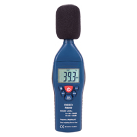 Sound Level Meter, 30 - 100 dB/60 - 135 dB Measuring Range Rock Safety Industrial Ltd