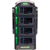 Chargeur &agrave; appareils multiples Galaxy GX2 pour Altair 4X/4XR, Compatible avec D&eacute;tecteur de gaz de la famille MSA Altair Rock Safety Industrial Ltd