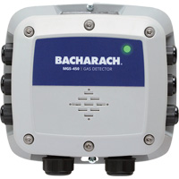 D&eacute;tecteur de gaz MGS-450 O2, alerte Lumi&egrave;re & son Rock Safety Industrial Ltd