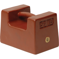 Poids individuels pour tests de balance Rock Safety Industrial Ltd