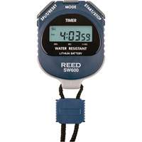 REED SW600 Stopwatch, Digital, Water Resistant Rock Safety Industrial Ltd