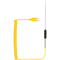 Sonde &agrave; pointe ciseau &agrave; thermocouple Rock Safety Industrial Ltd