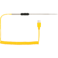 Sonde &agrave; embout r&eacute;duit de 4-1/2" &agrave; thermocouple Rock Safety Industrial Ltd