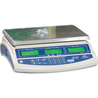 Abacus AB30 Counting Scale, 60 lbs. / 30 kg. Cap., 0.001 lbs. / 0.5 g. Graduations Rock Safety Industrial Ltd