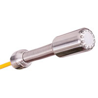 T&ecirc;te de cam&eacute;ra de rechange pour syst&egrave;me d'inspection vid&eacute;o de tuyaux Rock Safety Industrial Ltd
