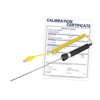 Sonde thermocouple pour l'air/gaz (comprend certificat ISO), 900 °C (1652°F) Temp. max. Rock Safety Industrial Ltd