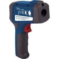 Thermom&egrave;tre &agrave; infrarouge professionnel, -26 - 1472° F ( -32 - 800° C ), 30:1, &eacute;missivit&eacute; Ajustable Rock Safety Industrial Ltd
