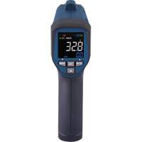 Thermom&egrave;tre &agrave; infrarouge professionnel, -26 - 1472° F ( -32 - 800° C ), 30:1, &eacute;missivit&eacute; Ajustable Rock Safety Industrial Ltd