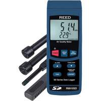 Data Logging Indoor Air Quality Meter Rock Safety Industrial Ltd