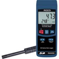 Data Logging Thermo-Hygrometer, 5% - 95% RH, 32° - 122° F ( 0° - 50°C ) Rock Safety Industrial Ltd