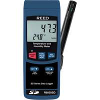Data Logging Thermo-Hygrometer, 5% - 95% RH, 32° - 122° F ( 0° - 50°C ) Rock Safety Industrial Ltd