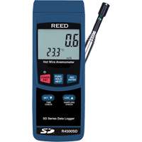 Thermo-Anemometer, Data Logging, 0.2 to 25.0 m/sec Air Velocity Range Rock Safety Industrial Ltd