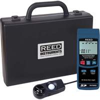 Compteur-enregistreur environnemental Rock Safety Industrial Ltd