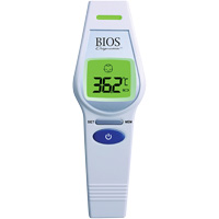 Thermom&egrave;tre frontal sans contact, 0°C - 100.0°C (32,0°F - 212,0°F), &eacute;missivit&eacute; Fixe Rock Safety Industrial Ltd