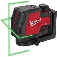 Laser vert &agrave; lignes crois&eacute;es rechargeable par USB Redlithium 21 Rock Safety Industrial Ltd