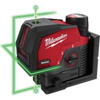 Ensemble de laser vert &agrave; lignes crois&eacute;es et points d'aplomb M12 Rock Safety Industrial Ltd