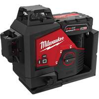 M12 360-Degree 3-Plane Cordless Laser Kit, 125' (38.1 m), 530 Nm Rock Safety Industrial Ltd