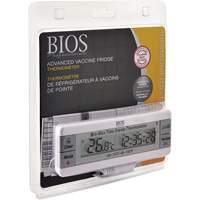 Vaccine Thermometer, Contact, Digital, -50-70°F (-58-158°C) Rock Safety Industrial Ltd