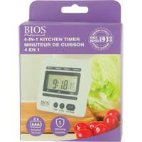 4-In-1 Kitchen Timer Rock Safety Industrial Ltd