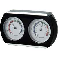 Indoor Thermometer/Hygrometer, 10°- 130° F ( -25° - 55° C ) Rock Safety Industrial Ltd