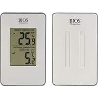Indoor/Outdoor Wireless Thermometer, Non-Contact, Analogue, 31-158°F (-35-70°C) Rock Safety Industrial Ltd