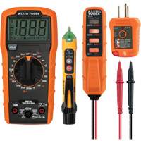 Digital Multimeter Electrical Test Kit Rock Safety Industrial Ltd