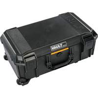 Valise roulante Vault avec s&eacute;parateurs coussin&eacute;s, Mallette rigide Rock Safety Industrial Ltd