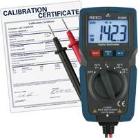 Compact Multimeter with Non-Contact Voltage and ISO Certificate, AC/DC Voltage, AC/DC Current Rock Safety Industrial Ltd