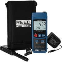 Thermo-Hygrometer Kit, 5% - 95% RH, 32°- 122° F ( 0° - 50° C ) Rock Safety Industrial Ltd