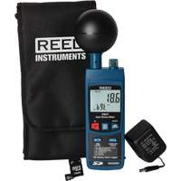 Heat Stress Thermo-Hygrometer Kit Rock Safety Industrial Ltd