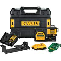 Trousse de laser vert sans fil 20 V Max* 3x360 Rock Safety Industrial Ltd