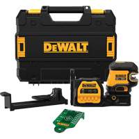Ensemble de laser vert &agrave; 2 points 20 V MAX* XR Rock Safety Industrial Ltd