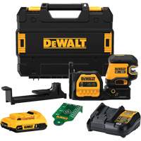 Ensemble de laser vert &agrave; 5 points 20 V MAX* Rock Safety Industrial Ltd