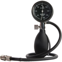 Squeeze Bulb Pressure Calibrator Rock Safety Industrial Ltd