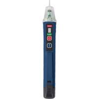 Non-Contact AC Voltage Detector with Flashlight, 24 V - 1000 V/90 V - 1000 V, Light & Sound Alert Rock Safety Industrial Ltd