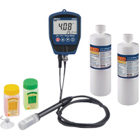 Trousse pH/mV-m&egrave;tre avec solution tampon Rock Safety Industrial Ltd