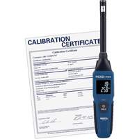 Bluetooth Smart Series Thermo-Hygrometer with Calibration Certificate, 0% - 100% RH, -4°- 140° F ( -20° - 60° C ) Rock Safety Industrial Ltd